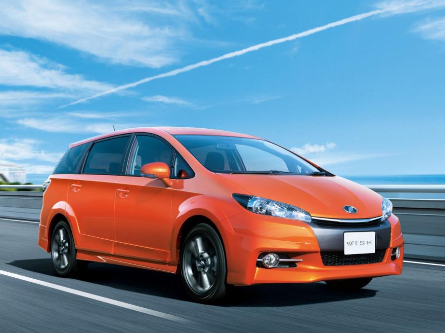 Toyota Wish 2.0Z '2012